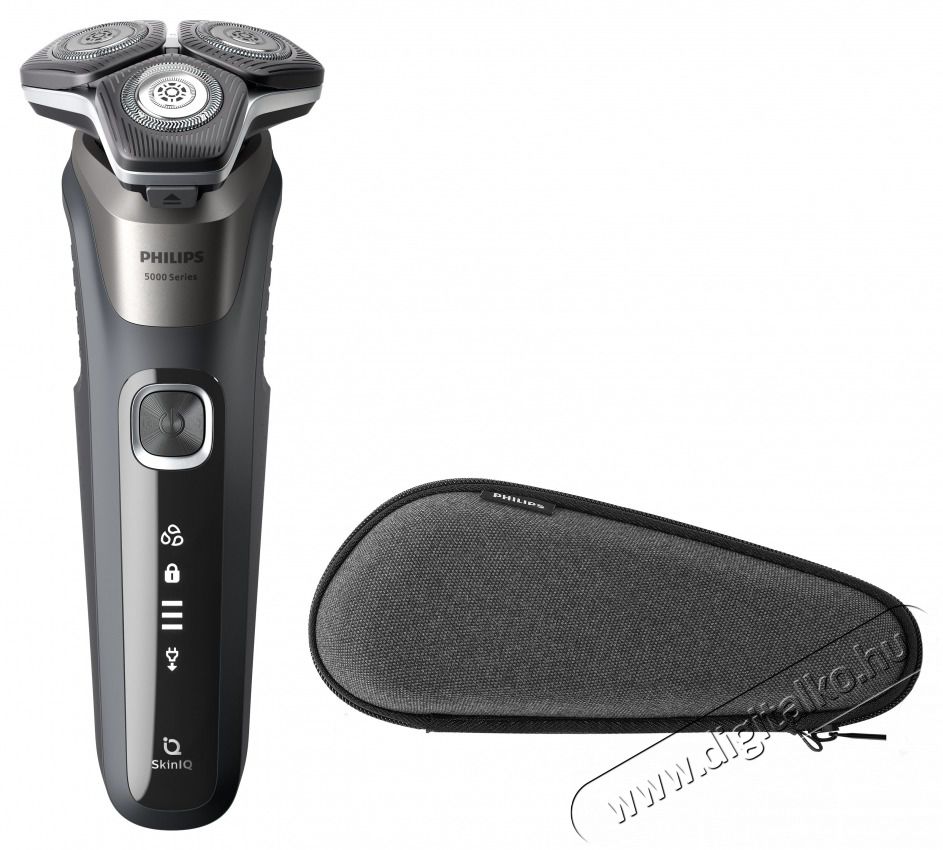 PHILIPS S5887/30 BOROTVA Sz&eacute;ps&eacute;g&aacute;pol&aacute;s / Eg&eacute;szs&eacute;g - Szőrtelen&iacute;tő / borotva - F&eacute;rfi borotva - 485714