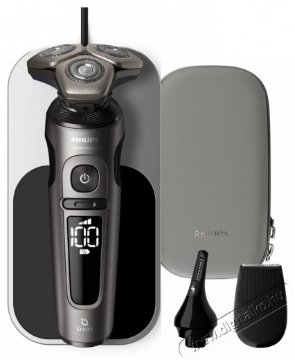 PHILIPS SP9872/15 BOROTVA Sz&eacute;ps&eacute;g&aacute;pol&aacute;s / Eg&eacute;szs&eacute;g - Szőrtelen&iacute;tő / borotva - F&eacute;rfi borotva - 485712