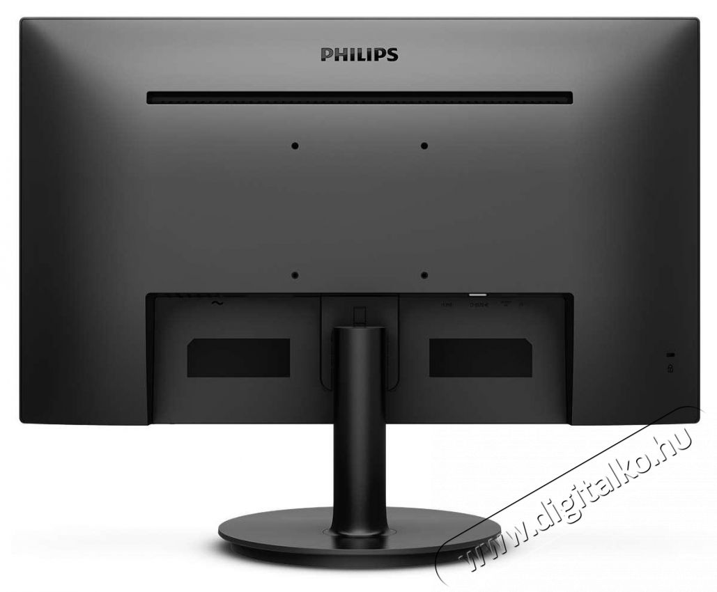 PHILIPS VA monitor 21.5 221V8A, 1920x1080, 16:9, 250cd/m2, 4ms, VGA/HDMI, hangsz&oacute;r&oacute; Iroda &eacute;s sz&aacute;m&iacute;t&aacute;stechnika - Monitor - Monitor - 490556