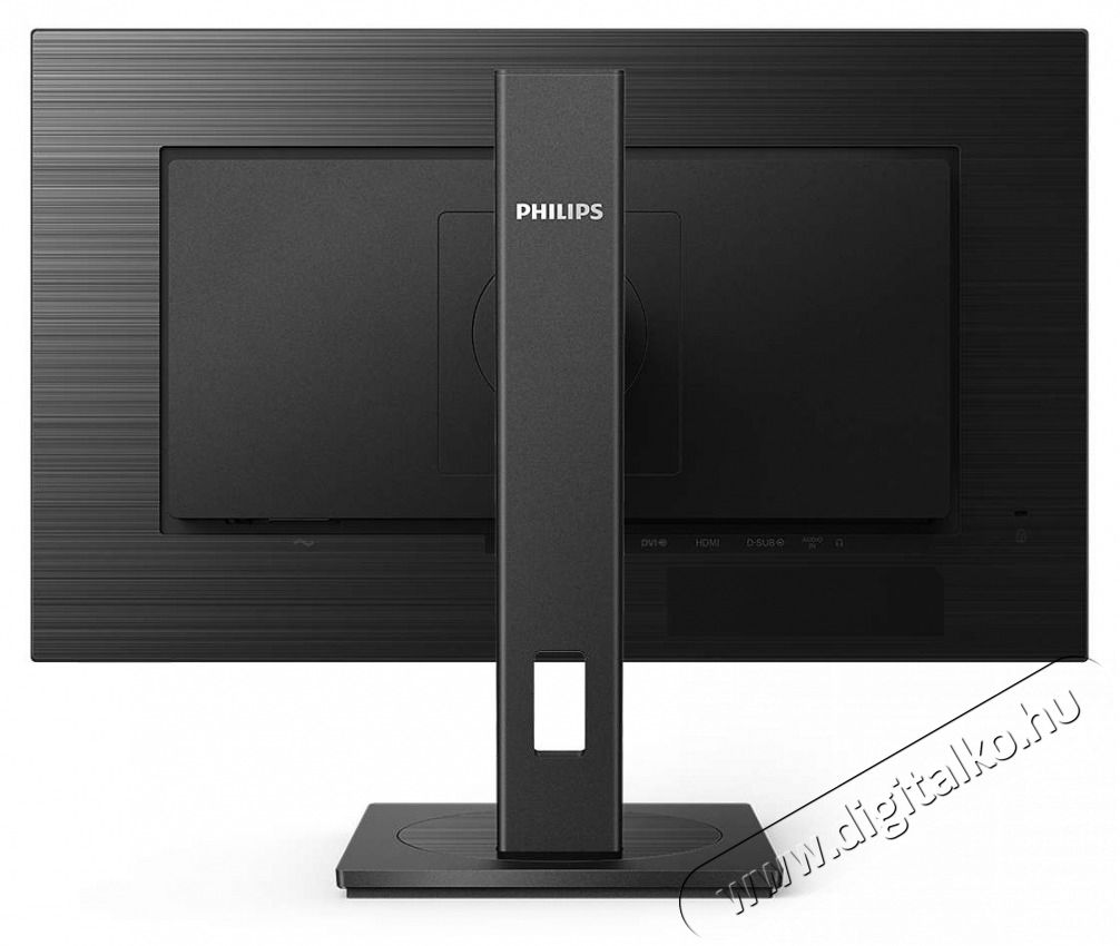 PHILIPS IPS monitor 27 272S1AE, 1920x1080, 16:9, 250cd/m2, 4ms, VGA/DVI/DisplayPort/HDMI, Pivot, hangsz&oacute;r&oacute; Iroda &eacute;s sz&aacute;m&iacute;t&aacute;stechnika - Monitor - Monitor - 495269
