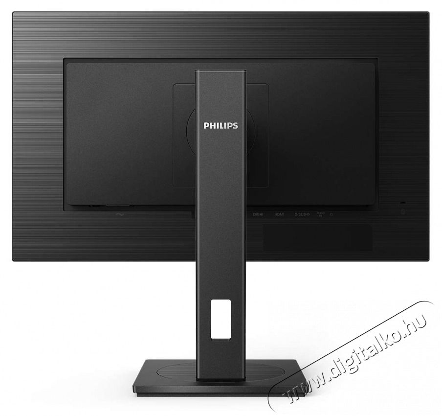 PHILIPS IPS monitor 27 272S1AE, 1920x1080, 16:9, 250cd/m2, 4ms, VGA/DVI/DisplayPort/HDMI, Pivot, hangsz&oacute;r&oacute; Iroda &eacute;s sz&aacute;m&iacute;t&aacute;stechnika - Monitor - Monitor - 495269