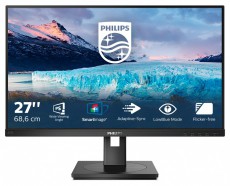 PHILIPS IPS monitor 27 272S1AE, 1920x1080, 16:9, 250cd/m2, 4ms, VGA/DVI/DisplayPort/HDMI, Pivot, hangsz&oacute;r&oacute; Iroda &eacute;s sz&aacute;m&iacute;t&aacute;stechnika - Monitor - Monitor - 495269
