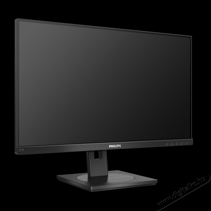 PHILIPS IPS monitor 27 272S1AE, 1920x1080, 16:9, 250cd/m2, 4ms, VGA/DVI/DisplayPort/HDMI, Pivot, hangsz&oacute;r&oacute; Iroda &eacute;s sz&aacute;m&iacute;t&aacute;stechnika - Monitor - Monitor - 495269