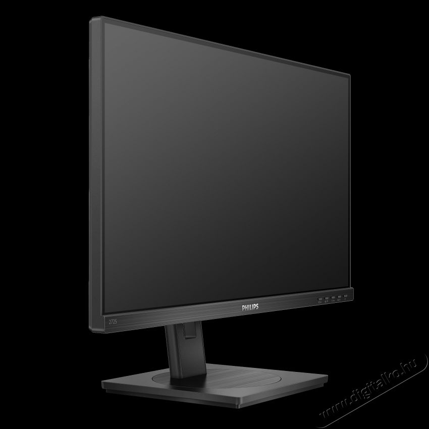PHILIPS IPS monitor 27 272S1AE, 1920x1080, 16:9, 250cd/m2, 4ms, VGA/DVI/DisplayPort/HDMI, Pivot, hangsz&oacute;r&oacute; Iroda &eacute;s sz&aacute;m&iacute;t&aacute;stechnika - Monitor - Monitor - 495269