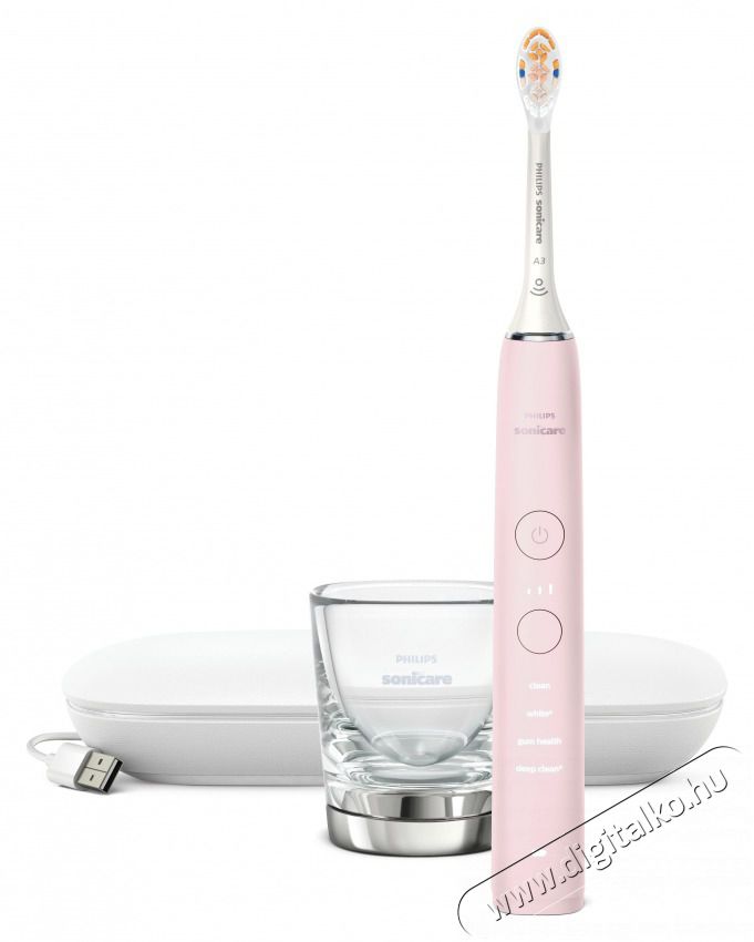 PHILIPS HX9911/21 ELEKTROMOS FOGKEFE Sz&eacute;ps&eacute;g&aacute;pol&aacute;s / Eg&eacute;szs&eacute;g - Sz&aacute;j / fog &aacute;pol&aacute;s - Elektromos fogkefe - 496007