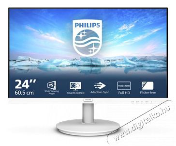 PHILIPS 241V8AW/00 MONITOR Iroda &eacute;s sz&aacute;m&iacute;t&aacute;stechnika - Monitor - Monitor - 496282