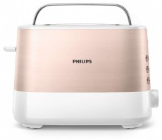 PHILIPS HD2638/11 Viva Collection r&oacute;zsasz&iacute;n-feh&eacute;r 2 szeletes keny&eacute;rpir&iacute;t&oacute; Konyhai term&eacute;kek - Konyhai kisg&eacute;p (s&uuml;t&eacute;s / főz&eacute;s / hűt&eacute;s / &eacute;telk&eacute;sz&iacute;t&eacute;s) - Keny&eacute;rpir&iacute;t&oacute; - 496761