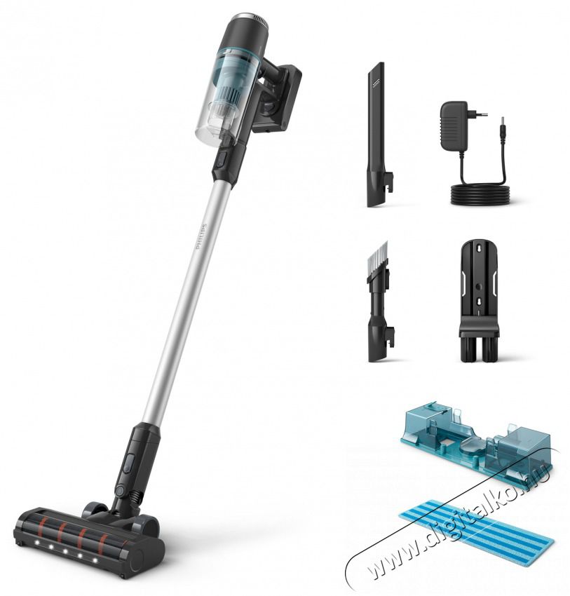 PHILIPS XC3133/01 3000 Aqua 25,2V vezet&eacute;k n&eacute;lk&uuml;li porsz&iacute;v&oacute;, k&eacute;zi porsz&iacute;v&oacute; &eacute;s felmos&oacute; H&aacute;ztart&aacute;s / Otthon / K&uuml;lt&eacute;r - Porsz&iacute;v&oacute; / takar&iacute;t&oacute;g&eacute;p - K&eacute;zi / &aacute;ll&oacute; porsz&iacute;v&oacute; - 497363