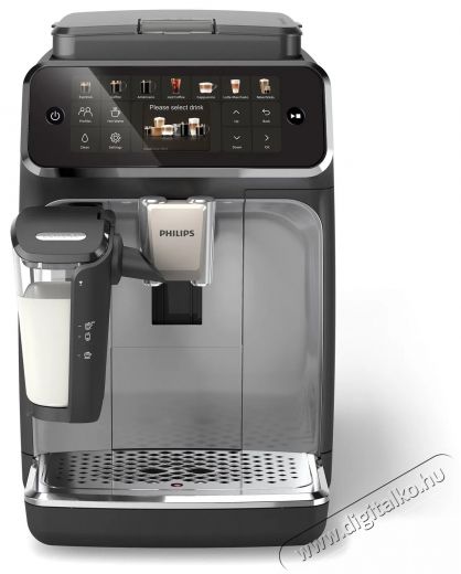 PHILIPS Series 4400 LatteGo EP4446/70 Automata k&aacute;v&eacute;főző Konyhai term&eacute;kek - K&aacute;v&eacute;főző / k&aacute;v&eacute;&ouml;rlő / kieg&eacute;sz&iacute;tő - Automata k&aacute;v&eacute;főző - 499767