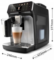 PHILIPS Series 4400 LatteGo EP4446/70 Automata k&aacute;v&eacute;főző Konyhai term&eacute;kek - K&aacute;v&eacute;főző / k&aacute;v&eacute;&ouml;rlő / kieg&eacute;sz&iacute;tő - Automata k&aacute;v&eacute;főző - 499767