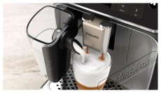 PHILIPS Series 4400 LatteGo EP4446/70 Automata k&aacute;v&eacute;főző Konyhai term&eacute;kek - K&aacute;v&eacute;főző / k&aacute;v&eacute;&ouml;rlő / kieg&eacute;sz&iacute;tő - Automata k&aacute;v&eacute;főző - 499767