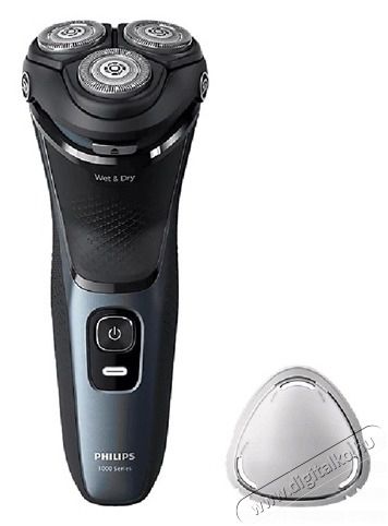 PHILIPS Series 3000 S3144/00 elektromos borotva Sz&eacute;ps&eacute;g&aacute;pol&aacute;s / Eg&eacute;szs&eacute;g - Szőrtelen&iacute;tő / borotva - F&eacute;rfi borotva - 500391
