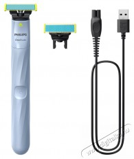 PHILIPS QP1324/30 OneBlade First Shave borotva Szépségápolás / Egészség - Szőrtelenítő / borotva - Arc- és testszőrzet vágó, formázó - 500651