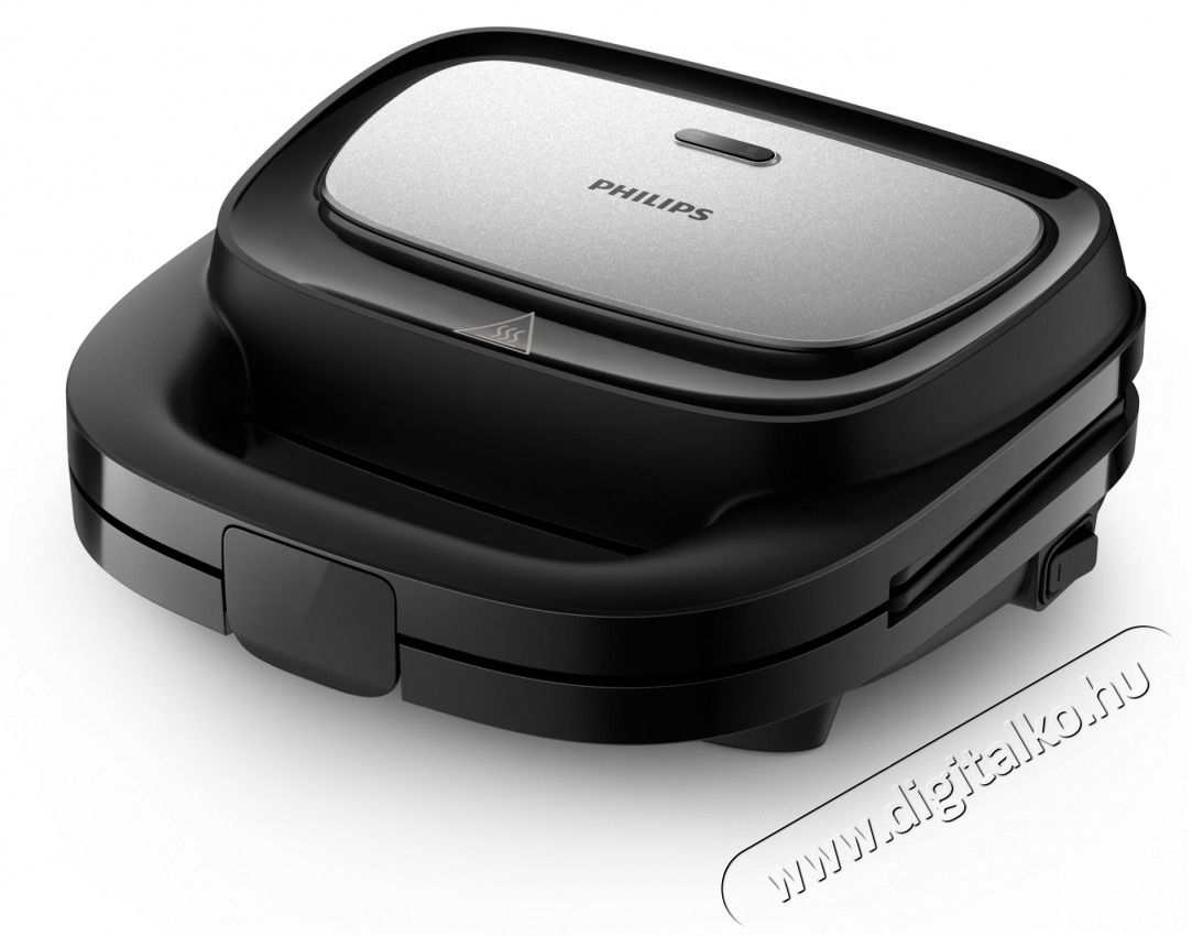 PHILIPS HD2350/80 Szendvicss&uuml;tő Konyhai term&eacute;kek - Konyhai kisg&eacute;p (s&uuml;t&eacute;s / főz&eacute;s / hűt&eacute;s / &eacute;telk&eacute;sz&iacute;t&eacute;s) - Melegszendvics / gofri s&uuml;tő - 500829