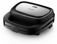 PHILIPS HD2350/80 Szendvicss&uuml;tő Konyhai term&eacute;kek - Konyhai kisg&eacute;p (s&uuml;t&eacute;s / főz&eacute;s / hűt&eacute;s / &eacute;telk&eacute;sz&iacute;t&eacute;s) - Melegszendvics / gofri s&uuml;tő - 500829