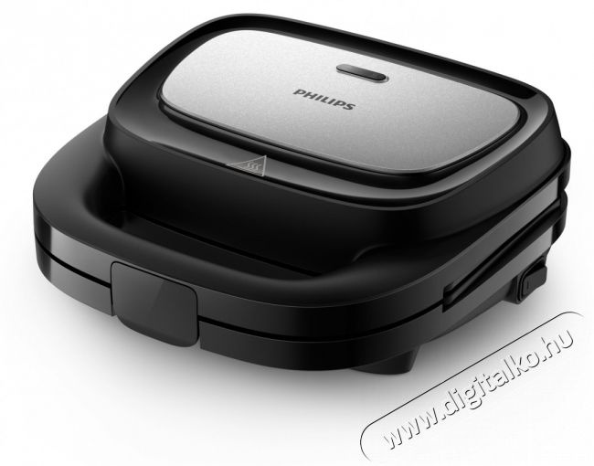 PHILIPS HD2350/80 Szendvicss&uuml;tő Konyhai term&eacute;kek - Konyhai kisg&eacute;p (s&uuml;t&eacute;s / főz&eacute;s / hűt&eacute;s / &eacute;telk&eacute;sz&iacute;t&eacute;s) - Melegszendvics / gofri s&uuml;tő - 500829