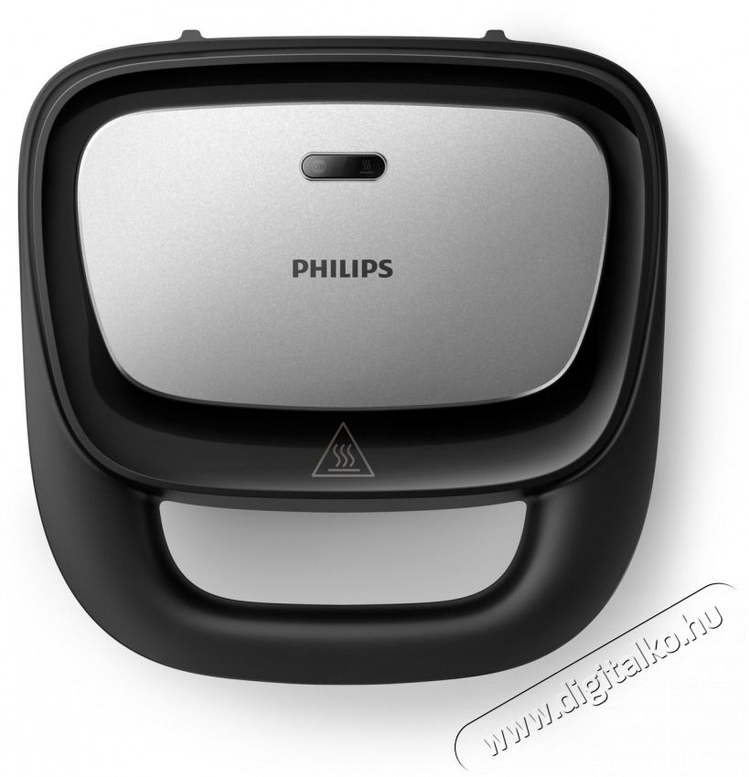 PHILIPS HD2350/80 Szendvicss&uuml;tő Konyhai term&eacute;kek - Konyhai kisg&eacute;p (s&uuml;t&eacute;s / főz&eacute;s / hűt&eacute;s / &eacute;telk&eacute;sz&iacute;t&eacute;s) - Melegszendvics / gofri s&uuml;tő - 500829
