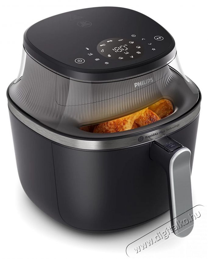 PHILIPS NA321/00 Series 3000 Airfryer Konyhai term&eacute;kek - Konyhai kisg&eacute;p (s&uuml;t&eacute;s / főz&eacute;s / hűt&eacute;s / &eacute;telk&eacute;sz&iacute;t&eacute;s) - L&eacute;gkever&eacute;ses főzőg&eacute;p / elektromos kukta / multifunkci&oacute;s s&uuml;tő - 501321