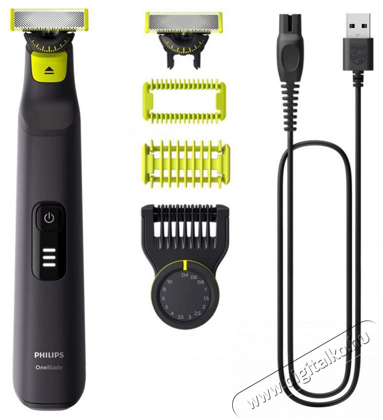 OneBlade Pro 360 QP6542/15 hibrid borotva (QP6542/15)