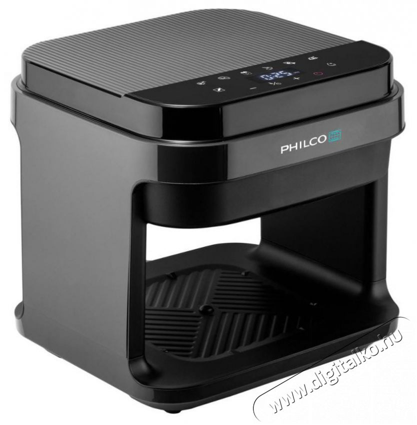 Philco PHAF 2000 Forr&oacute;levegős fritőz Konyhai term&eacute;kek - Konyhai kisg&eacute;p (s&uuml;t&eacute;s / főz&eacute;s / hűt&eacute;s / &eacute;telk&eacute;sz&iacute;t&eacute;s) - L&eacute;gkever&eacute;ses főzőg&eacute;p / elektromos kukta / multifunkci&oacute;s s&uuml;tő - 501408