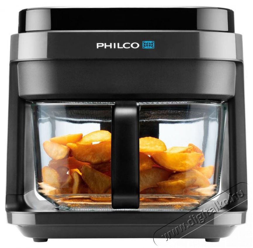 Philco PHAF 2000 Forr&oacute;levegős fritőz Konyhai term&eacute;kek - Konyhai kisg&eacute;p (s&uuml;t&eacute;s / főz&eacute;s / hűt&eacute;s / &eacute;telk&eacute;sz&iacute;t&eacute;s) - L&eacute;gkever&eacute;ses főzőg&eacute;p / elektromos kukta / multifunkci&oacute;s s&uuml;tő - 501408