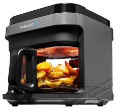 Philco PHAF 2000 Forr&oacute;levegős fritőz Konyhai term&eacute;kek - Konyhai kisg&eacute;p (s&uuml;t&eacute;s / főz&eacute;s / hűt&eacute;s / &eacute;telk&eacute;sz&iacute;t&eacute;s) - L&eacute;gkever&eacute;ses főzőg&eacute;p / elektromos kukta / multifunkci&oacute;s s&uuml;tő - 501408