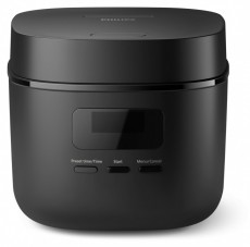 PHILIPS HD3080/80 fekete rizsfőző Konyhai termékek - Konyhai kisgép (sütés / főzés / hűtés / ételkészítés) - Rizsfőző - 502130