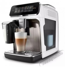 PHILIPS EP3343/90 3300 LatteGo tejhabos&iacute;t&oacute;val feh&eacute;r-fekete automata k&aacute;v&eacute;főző Konyhai term&eacute;kek - K&aacute;v&eacute;főző / k&aacute;v&eacute;&ouml;rlő / kieg&eacute;sz&iacute;tő - Automata k&aacute;v&eacute;főző - 501996