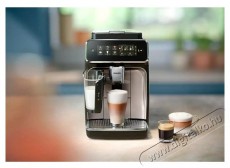 PHILIPS EP3343/90 3300 LatteGo tejhabos&iacute;t&oacute;val feh&eacute;r-fekete automata k&aacute;v&eacute;főző Konyhai term&eacute;kek - K&aacute;v&eacute;főző / k&aacute;v&eacute;&ouml;rlő / kieg&eacute;sz&iacute;tő - Automata k&aacute;v&eacute;főző - 501996
