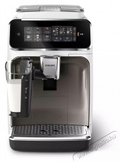 PHILIPS EP3343/90 3300 LatteGo tejhabos&iacute;t&oacute;val feh&eacute;r-fekete automata k&aacute;v&eacute;főző Konyhai term&eacute;kek - K&aacute;v&eacute;főző / k&aacute;v&eacute;&ouml;rlő / kieg&eacute;sz&iacute;tő - Automata k&aacute;v&eacute;főző - 501996