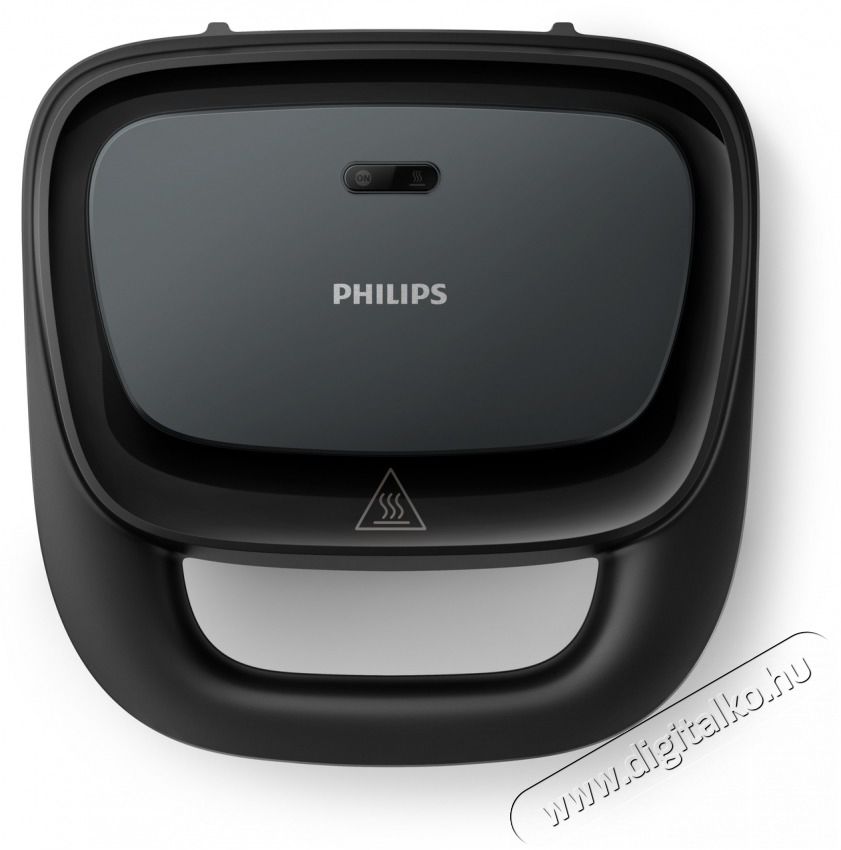 PHILIPS HD2330/90 SZENDVICSS&Uuml;TŐ Konyhai term&eacute;kek - Konyhai kisg&eacute;p (s&uuml;t&eacute;s / főz&eacute;s / hűt&eacute;s / &eacute;telk&eacute;sz&iacute;t&eacute;s) - Melegszendvics / gofri s&uuml;tő - 503034