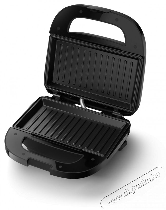 PHILIPS HD2330/90 SZENDVICSS&Uuml;TŐ Konyhai term&eacute;kek - Konyhai kisg&eacute;p (s&uuml;t&eacute;s / főz&eacute;s / hűt&eacute;s / &eacute;telk&eacute;sz&iacute;t&eacute;s) - Melegszendvics / gofri s&uuml;tő - 503034