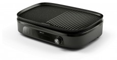 PHILIPS Series 3000 HD6210/90 fekete asztali grill Konyhai term&eacute;kek - Konyhai kisg&eacute;p (s&uuml;t&eacute;s / főz&eacute;s / hűt&eacute;s / &eacute;telk&eacute;sz&iacute;t&eacute;s) - Kontakt grill s&uuml;tő / s&uuml;tőlap - 503097