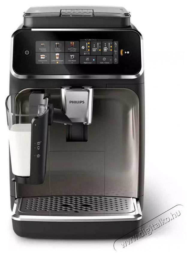 EP3347/90 Series 3300 LatteGo Automata kávégép tejhabosítóval