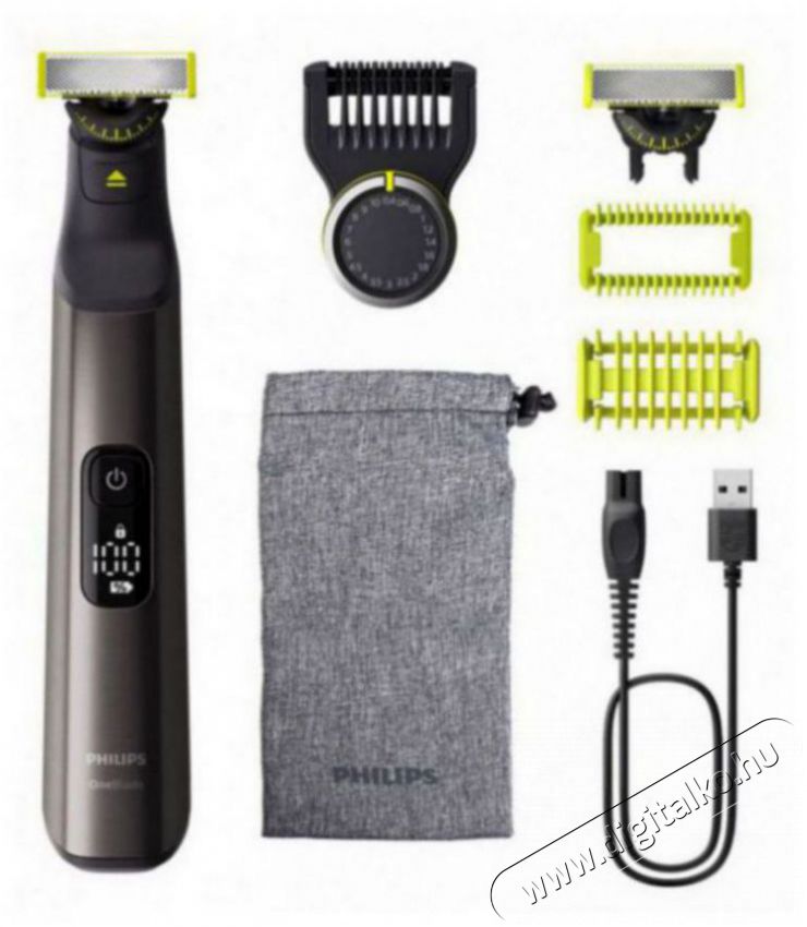 OneBlade Pro QP6552/15 hibrid borotva