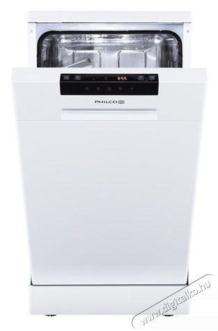 Philco PD 1046 EW MOSOGAT&Oacute;G&Eacute;P 10 TER&Iacute;T&Eacute;K Konyhai term&eacute;kek - Mosogat&oacute;g&eacute;p - Keskeny (45cm-ig) szabadon&aacute;ll&oacute; mosogat&oacute;g&eacute;p - 505357