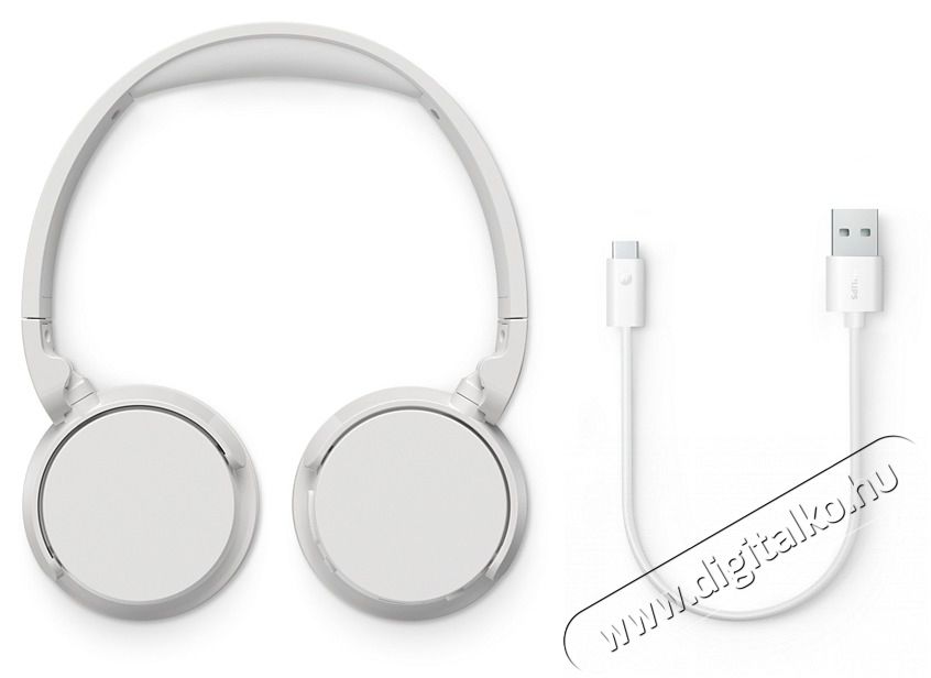 PHILIPS TAH4209WT/00 FEJHALLGAT&Oacute; BLUETOOTH Audio-Video / Hifi / Multim&eacute;dia - F&uuml;l &eacute;s Fejhallgat&oacute;k - Fejhallgat&oacute; - 508491