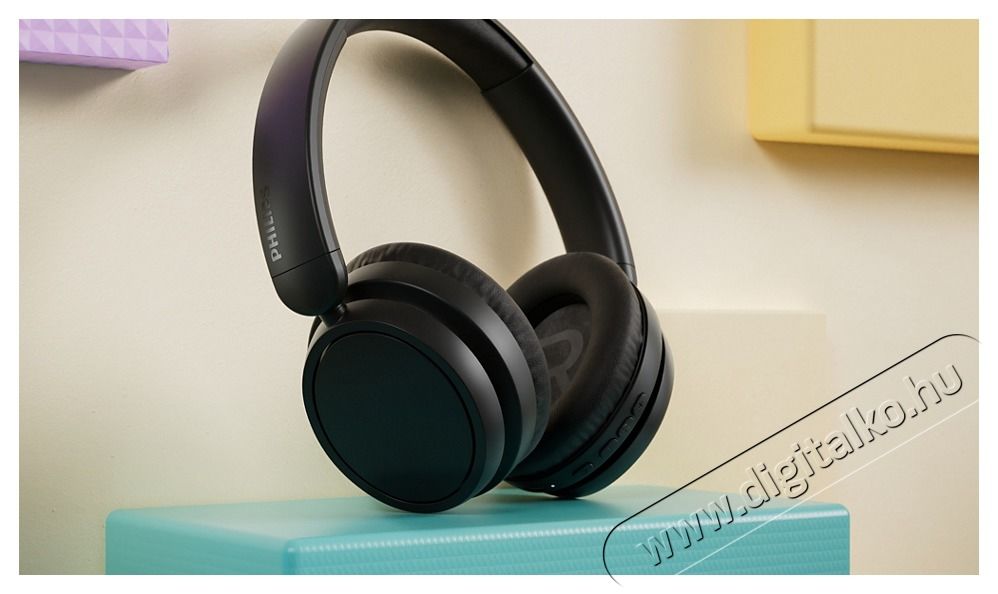 PHILIPS TAH5209BK/00 FEJHALLGAT&Oacute; BLUETOOTH Audio-Video / Hifi / Multim&eacute;dia - F&uuml;l &eacute;s Fejhallgat&oacute;k - Fejhallgat&oacute; - 508493