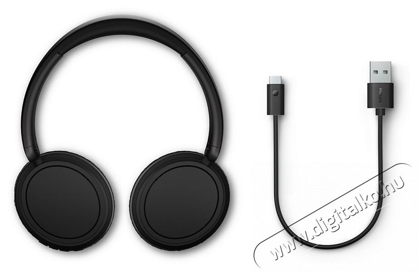 PHILIPS TAH5209BK/00 FEJHALLGAT&Oacute; BLUETOOTH Audio-Video / Hifi / Multim&eacute;dia - F&uuml;l &eacute;s Fejhallgat&oacute;k - Fejhallgat&oacute; - 508493