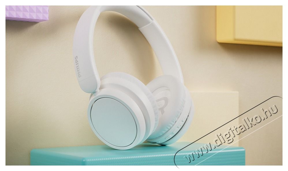PHILIPS TAH5209WT/00 FEJHALLGAT&Oacute; BLUETOOTH Audio-Video / Hifi / Multim&eacute;dia - F&uuml;l &eacute;s Fejhallgat&oacute;k - Fejhallgat&oacute; - 508492