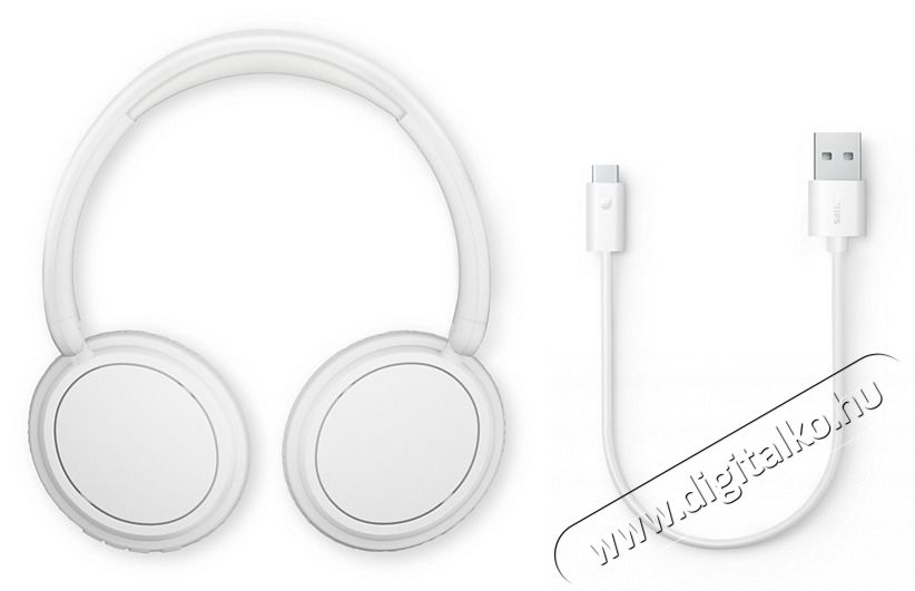 PHILIPS TAH5209WT/00 FEJHALLGAT&Oacute; BLUETOOTH Audio-Video / Hifi / Multim&eacute;dia - F&uuml;l &eacute;s Fejhallgat&oacute;k - Fejhallgat&oacute; - 508492