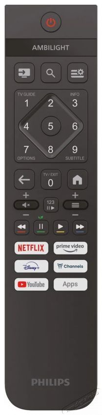 PHILIPS 75  75PUS7810 Telev&iacute;zi&oacute;k - LED telev&iacute;zi&oacute; - UHD 4K felbont&aacute;s&uacute; - 505976