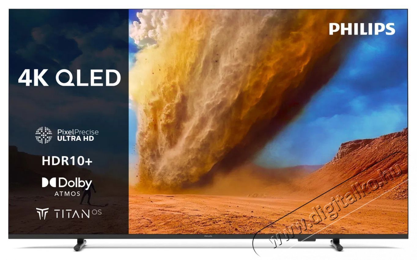 PHILIPS 75  75PUS7810 Telev&iacute;zi&oacute;k - LED telev&iacute;zi&oacute; - UHD 4K felbont&aacute;s&uacute; - 505976