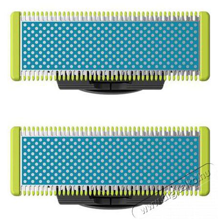 PHILIPS OneBlade QP225/50 - cser&eacute;lhető penge, Anti-Friction, 2 darab Sz&eacute;ps&eacute;g&aacute;pol&aacute;s / Eg&eacute;szs&eacute;g - Szőrtelen&iacute;tő / borotva - F&eacute;rfi borotva - 510603