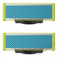 PHILIPS OneBlade QP225/50 - cser&eacute;lhető penge, Anti-Friction, 2 darab Sz&eacute;ps&eacute;g&aacute;pol&aacute;s / Eg&eacute;szs&eacute;g - Szőrtelen&iacute;tő / borotva - F&eacute;rfi borotva - 510603