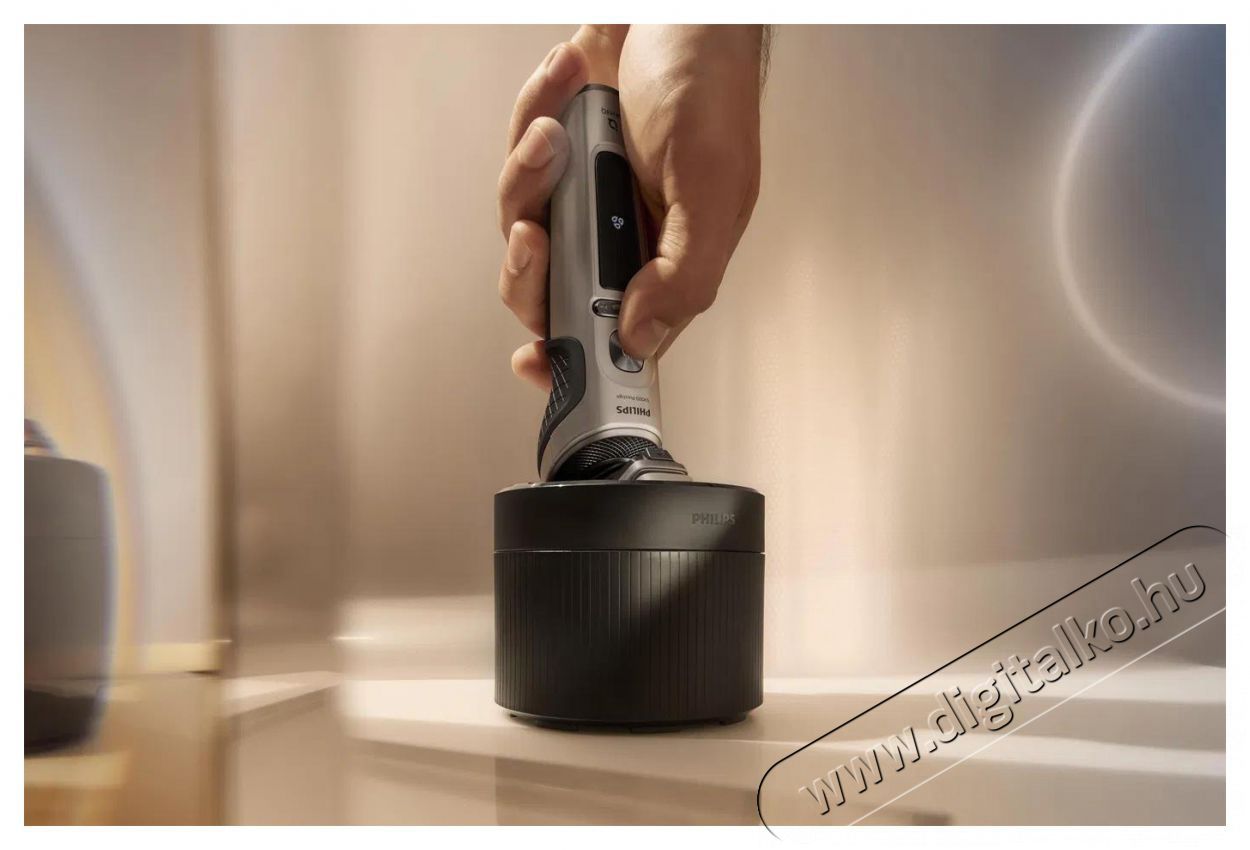 PHILIPS Series 9000 Prestige Wet & Dry SP9883/36 Sz&eacute;ps&eacute;g&aacute;pol&aacute;s / Eg&eacute;szs&eacute;g - Szőrtelen&iacute;tő / borotva - F&eacute;rfi borotva - 510617