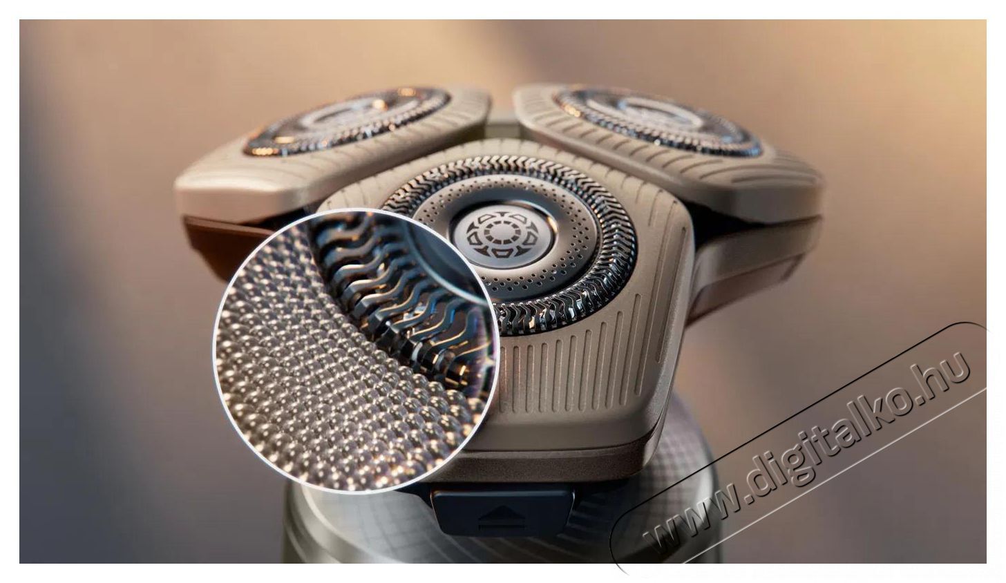 PHILIPS Series 9000 Prestige Wet & Dry SP9883/36 Sz&eacute;ps&eacute;g&aacute;pol&aacute;s / Eg&eacute;szs&eacute;g - Szőrtelen&iacute;tő / borotva - F&eacute;rfi borotva - 510617