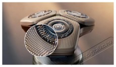 PHILIPS Series 9000 Prestige Wet & Dry SP9883/36 Sz&eacute;ps&eacute;g&aacute;pol&aacute;s / Eg&eacute;szs&eacute;g - Szőrtelen&iacute;tő / borotva - F&eacute;rfi borotva - 510617