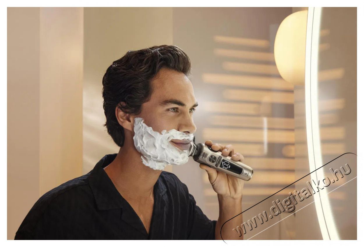 PHILIPS Series 9000 Prestige Wet & Dry SP9883/36 Sz&eacute;ps&eacute;g&aacute;pol&aacute;s / Eg&eacute;szs&eacute;g - Szőrtelen&iacute;tő / borotva - F&eacute;rfi borotva - 510617