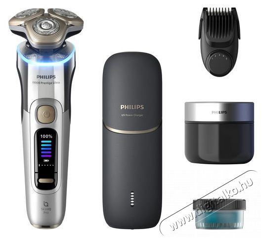 PHILIPS Series i9000 Prestige Ultra XP9404/46 Sz&eacute;ps&eacute;g&aacute;pol&aacute;s / Eg&eacute;szs&eacute;g - Szőrtelen&iacute;tő / borotva - F&eacute;rfi borotva - 510619